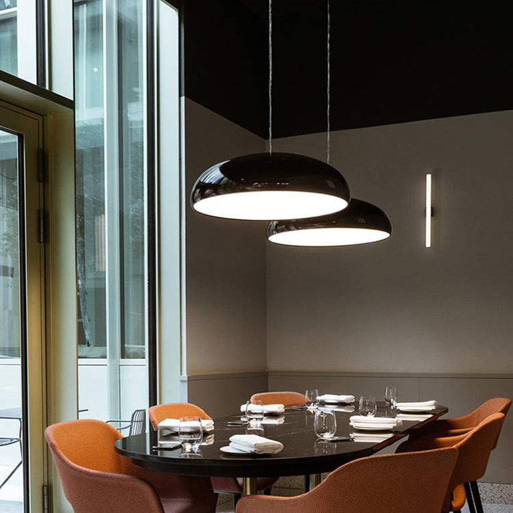 Pendant Light Metal LED Adjustable Cable Dining Room Kitchen Island Modern Nordic Ceiling Hanging Lamp | Thomler