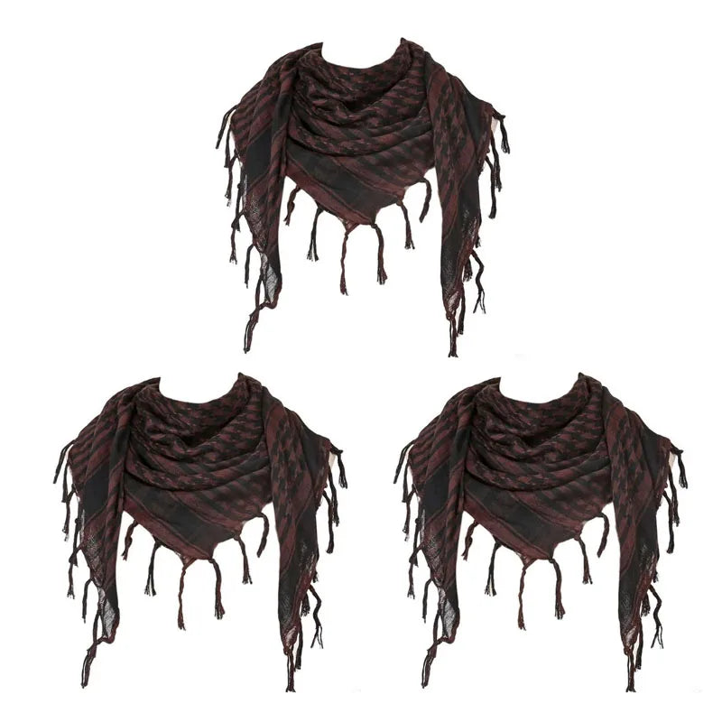 Tactical Desert Head Wrap Shemagh Scarf for Men & Women – Outdoor Neck Shield Sand Protection | Thomler