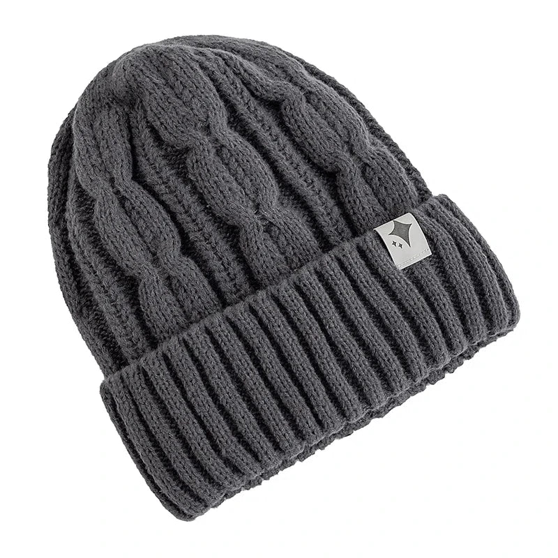 Acrylic Knit Beanie Hat for Men & Women – Warm Skull Cap for Cold Weather, Casual Everyday Use – One Size Fits Most | Thomler