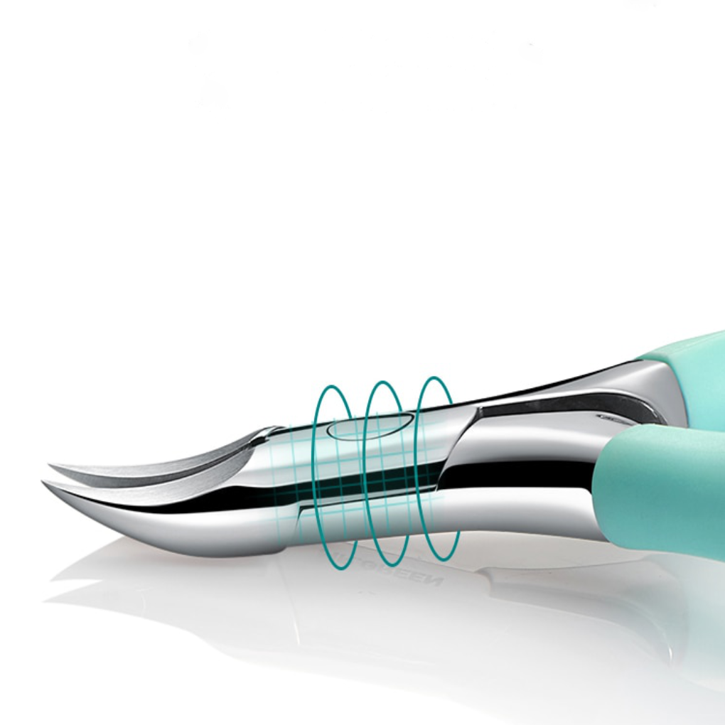 Heavy-Duty Toenail Clippers for Thick Nails with Ergonomic Grip Handle for Elderly Adults Men Women | Thomler