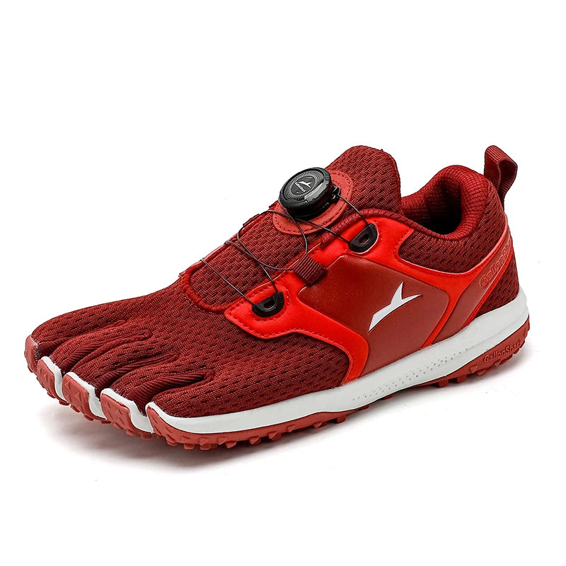 Knit Toe Sneakers for Men & Women – Lightweight Zero-Drop Running Shoes for Trail Hiking & Everyday Wear | Thomler