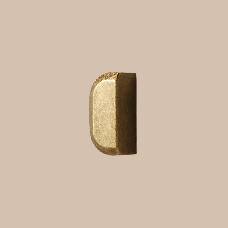 Vintage-Finish Cabinet Hardware Pull in Bronze-Tone Zinc Alloy for Drawers & Doors | Thomler
