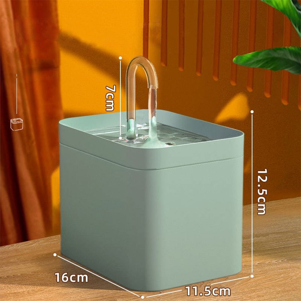 Automatic Pet Water Fountain for Cats & Dogs – USB Powered Circulating Hydration Station with Filter | Thomler
