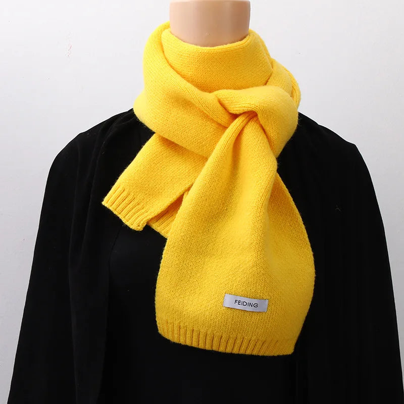 Cozy Cashmere-Style Winter Scarf for Women – Soft Luxe Wrap, Versatile Styling, Cold Weather Essential | Thomler