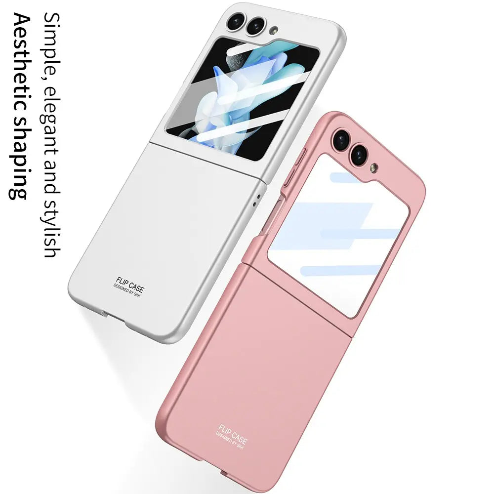Slim Matte Case for Samsung Galaxy Z Flip 5 - Anti-Fingerprint Scratch Protection with Precise Fit | Thomler