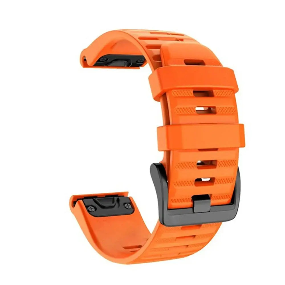 Silicone Smartwatch Band | QuickFit Replacement Strap 20mm 22mm 26mm | Flexible Sport Watch Band for Active Lifestyles | Thomler