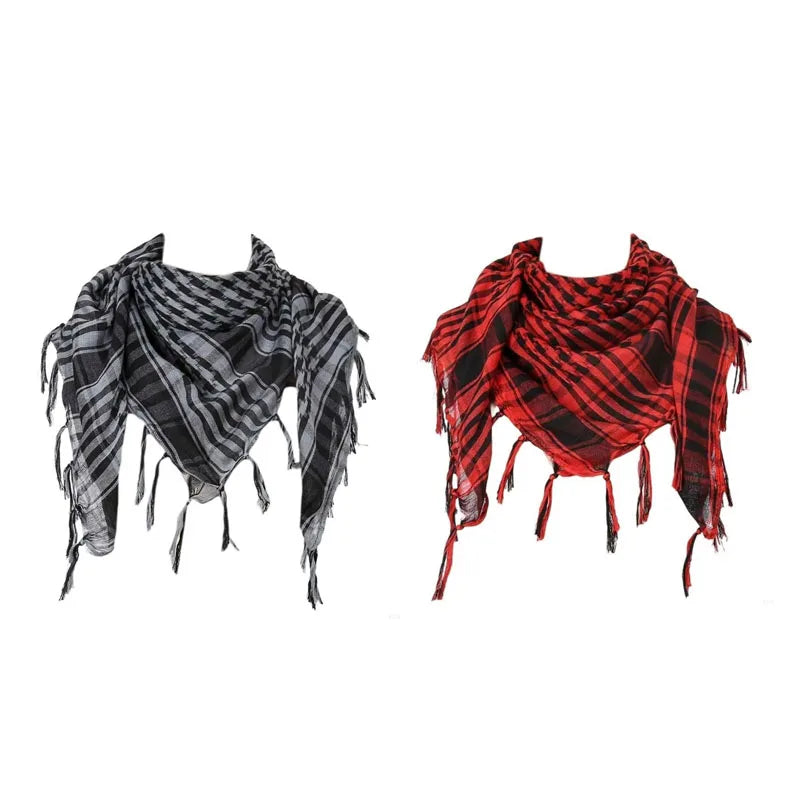 Tactical Desert Head Wrap Shemagh Scarf for Men & Women – Outdoor Neck Shield Sand Protection | Thomler