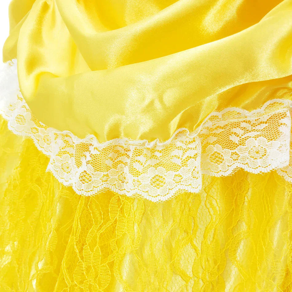 Luna Prinzessinnenkleid für Kinder – Bezauberndes und Elegantes Cosplay-Outfit