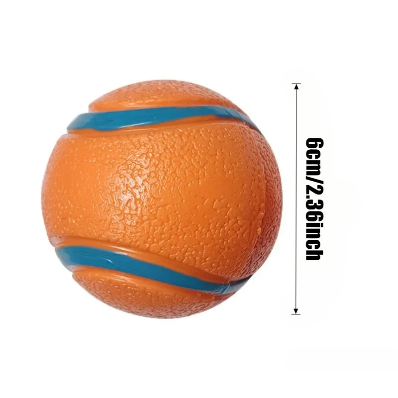 Rubber Bounce Ball Dog Toy for Fetch & Chew – Durable Interactive Play Sphere for Puppies & Adult Dogs, All Sizes – Outdoor Toss & | Thomler