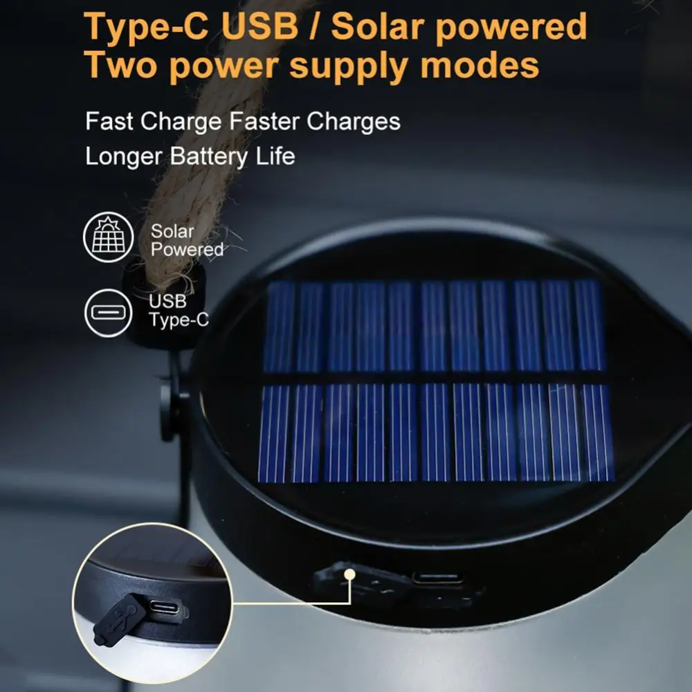 Flickering Flame Solar LED Garden Lantern – Outdoor Patio Torch Light for Yard, Deck & Walkway Ambiance | Thomler