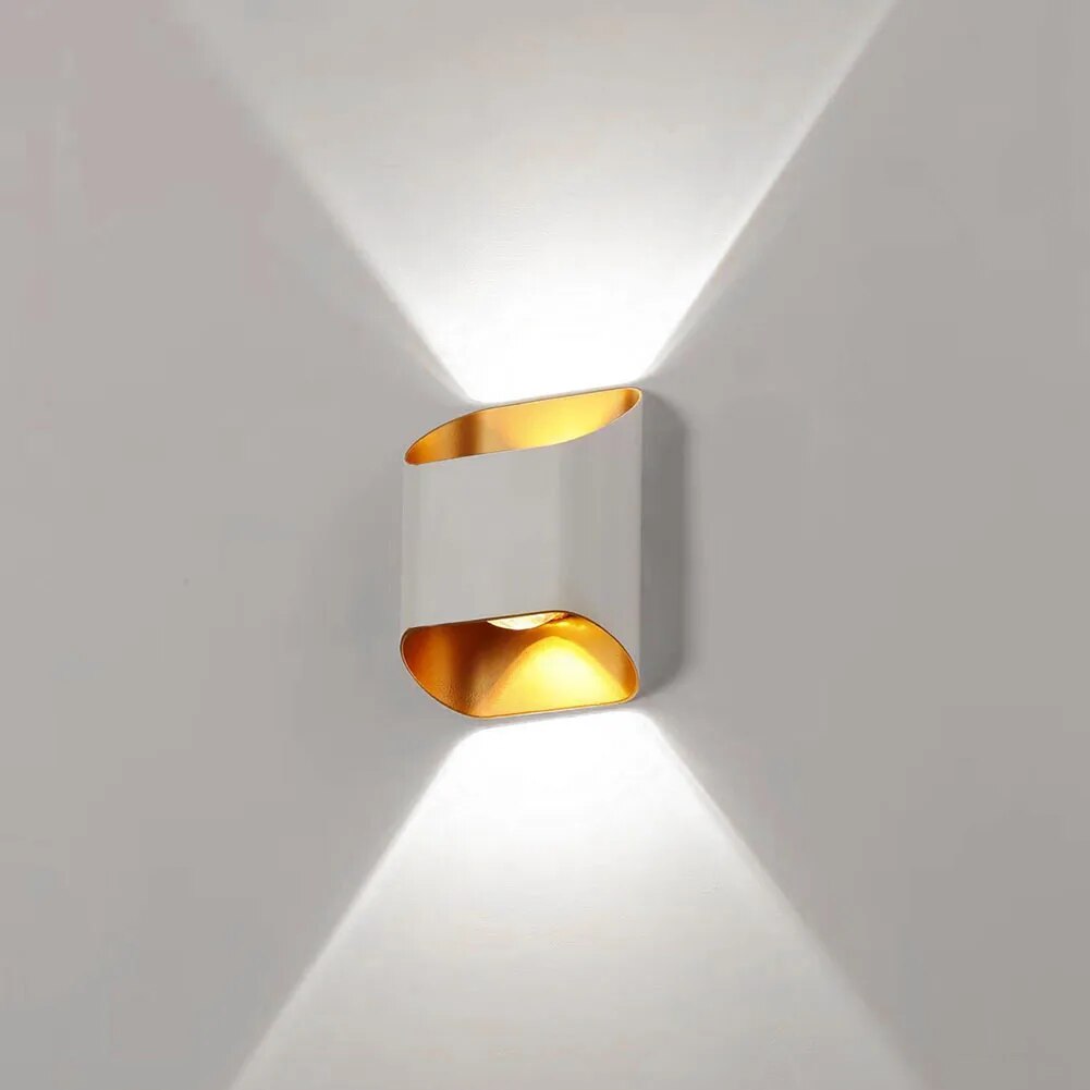 LED Outdoor Wall Sconce Weatherproof Up Down Light Aluminum Fixture for Patio Entry Garage Commercial Exterior Lighting | Thomler