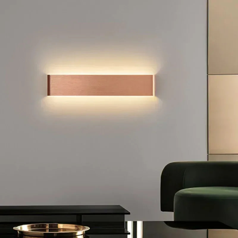 Contemporary LED Wall Light Fixture – Minimalist Design for Bedroom, Hallway & Bathroom | Thomler