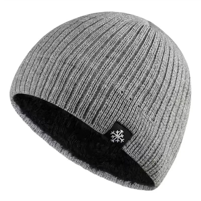 Insulated Winter Beanie – Plush-Lined Cold-Weather Cap for Men & Women, Outdoor Sports & Skiing | Thomler