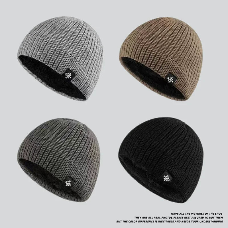 Insulated Winter Beanie – Plush-Lined Cold-Weather Cap for Men & Women, Outdoor Sports & Skiing | Thomler