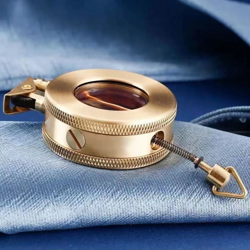 Vintage Metal Fuel Lighter with Classic Windproof Design for Everyday Use & Gifts | Thomler