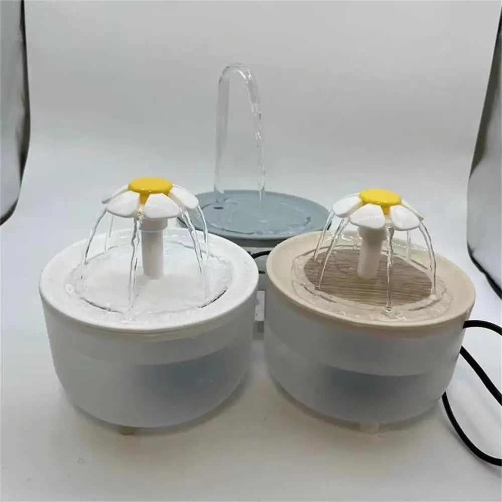 Rechargeable Pet Hydration Fountain 41 fl oz Quiet Circulating Filtered System for Dogs & Cats USB Powered | Thomler