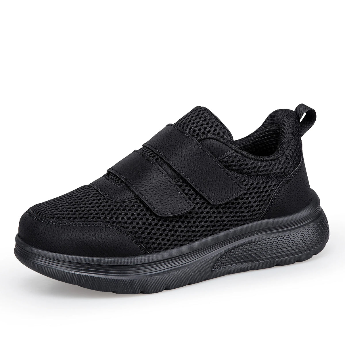 Extra Wide Orthopedic Walking Shoes for Swollen Feet – Adjustable Hook-and-Loop Diabetic Sneakers with Roomy Toe Box for Men & Women | Thomler