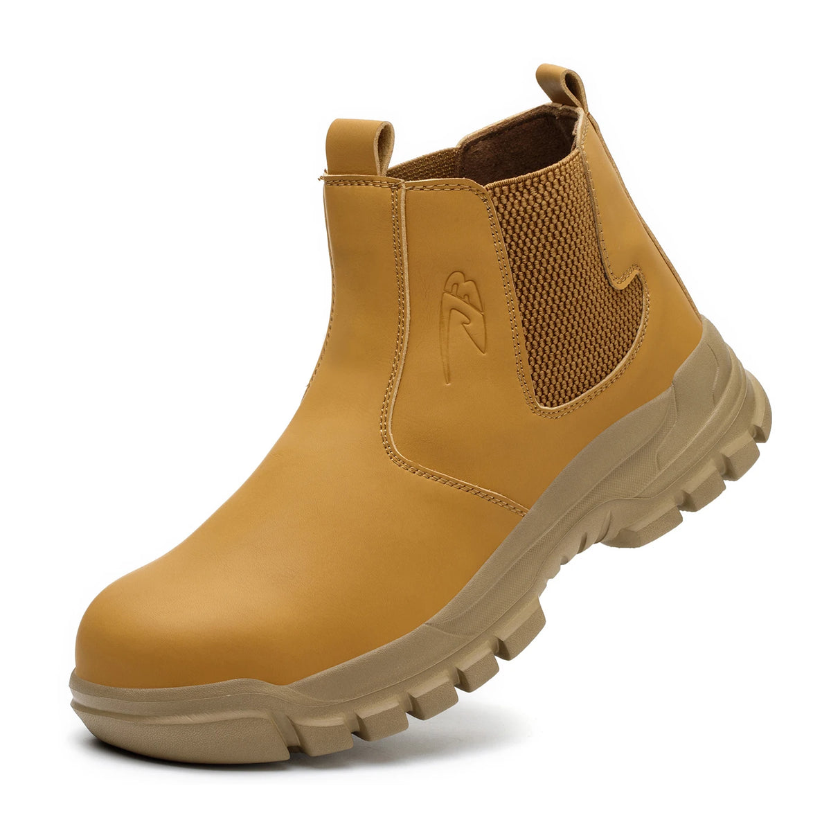 Waterproof Work Boots for Men – Reinforced Safety Toe Cap Anti-Puncture Protection Construction Footwear Industrial Ankle Boots | Thomler