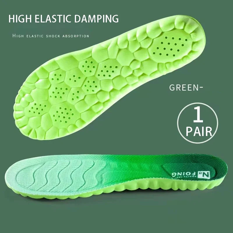 Arch Support Cushioned Insoles for Men & Women – Comfort Shoe Inserts for All-Day Wear | Thomler
