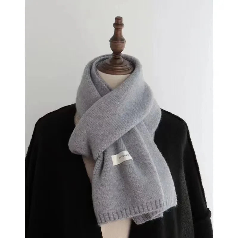 Cozy Cashmere-Style Winter Scarf for Women – Soft Luxe Wrap, Versatile Styling, Cold Weather Essential | Thomler