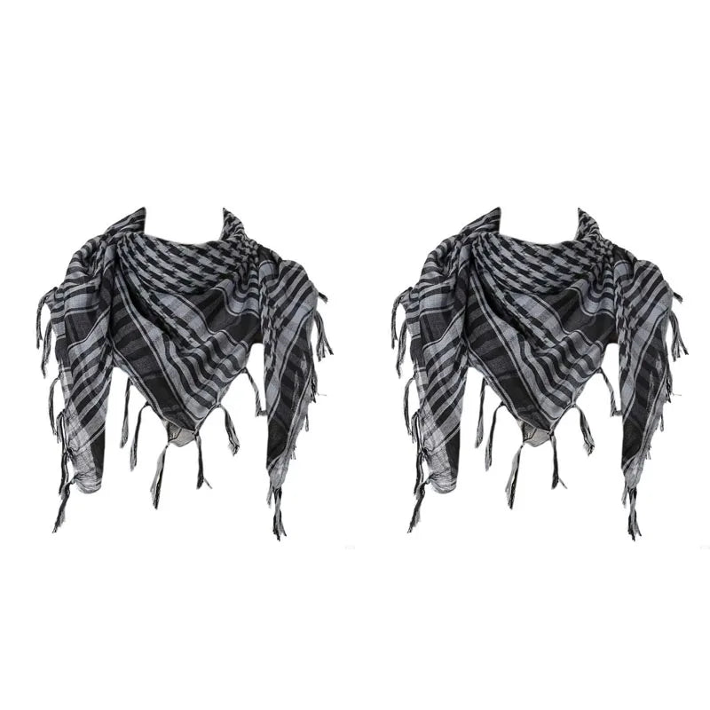 Tactical Desert Head Wrap Shemagh Scarf for Men & Women – Outdoor Neck Shield Sand Protection | Thomler