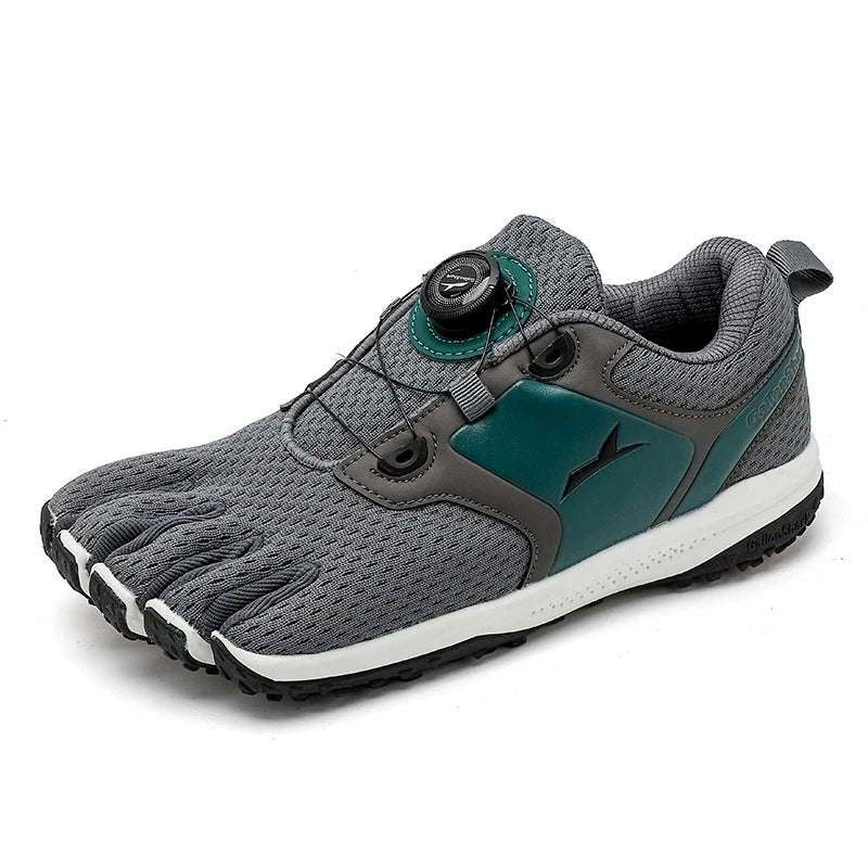 Knit Toe Sneakers for Men & Women – Lightweight Zero-Drop Running Shoes for Trail Hiking & Everyday Wear | Thomler