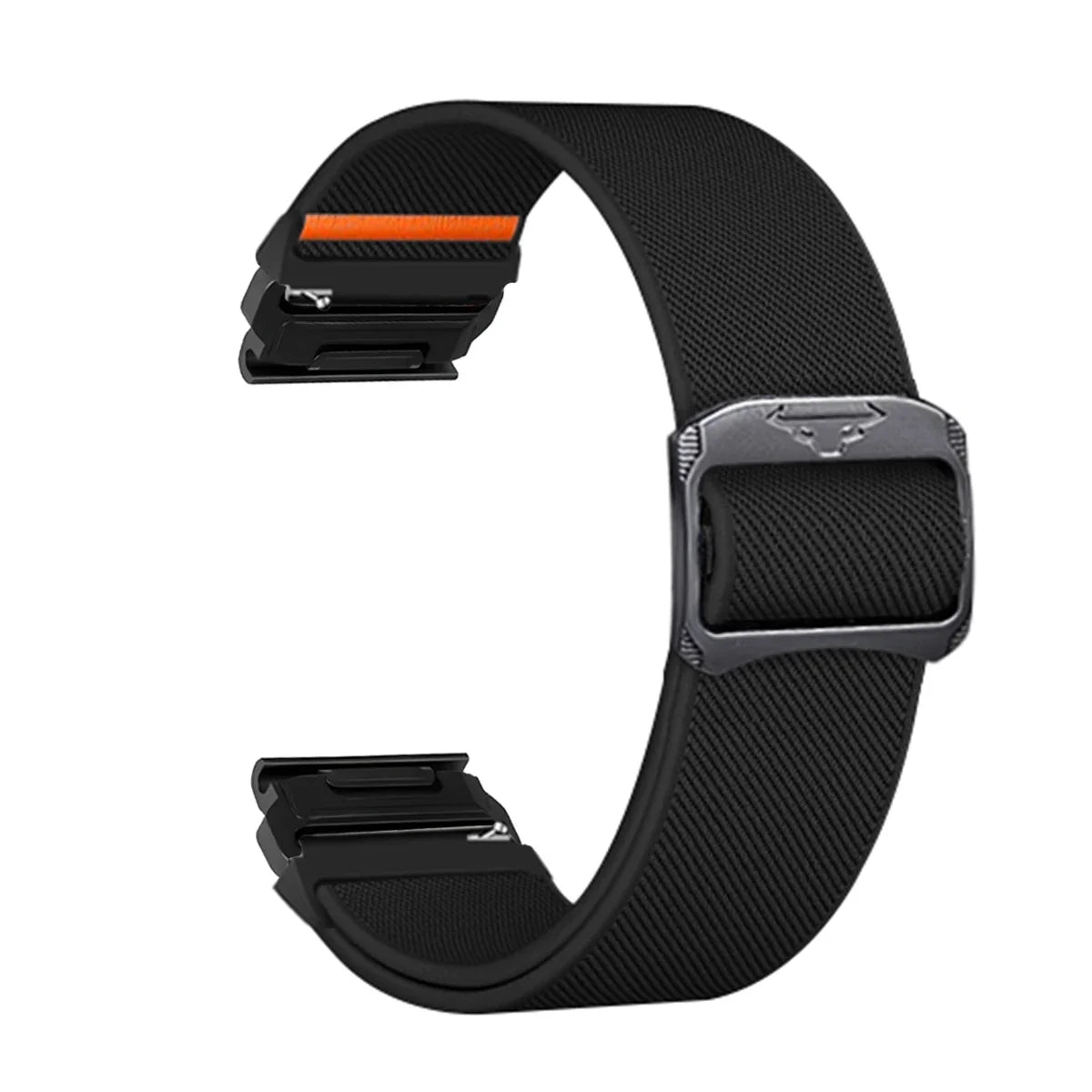 Tactical Nylon Watch Band for Active Smartwatches – Adjustable, Durable Wrist Strap in Multiple Widths – Compatible Replacement | Thomler