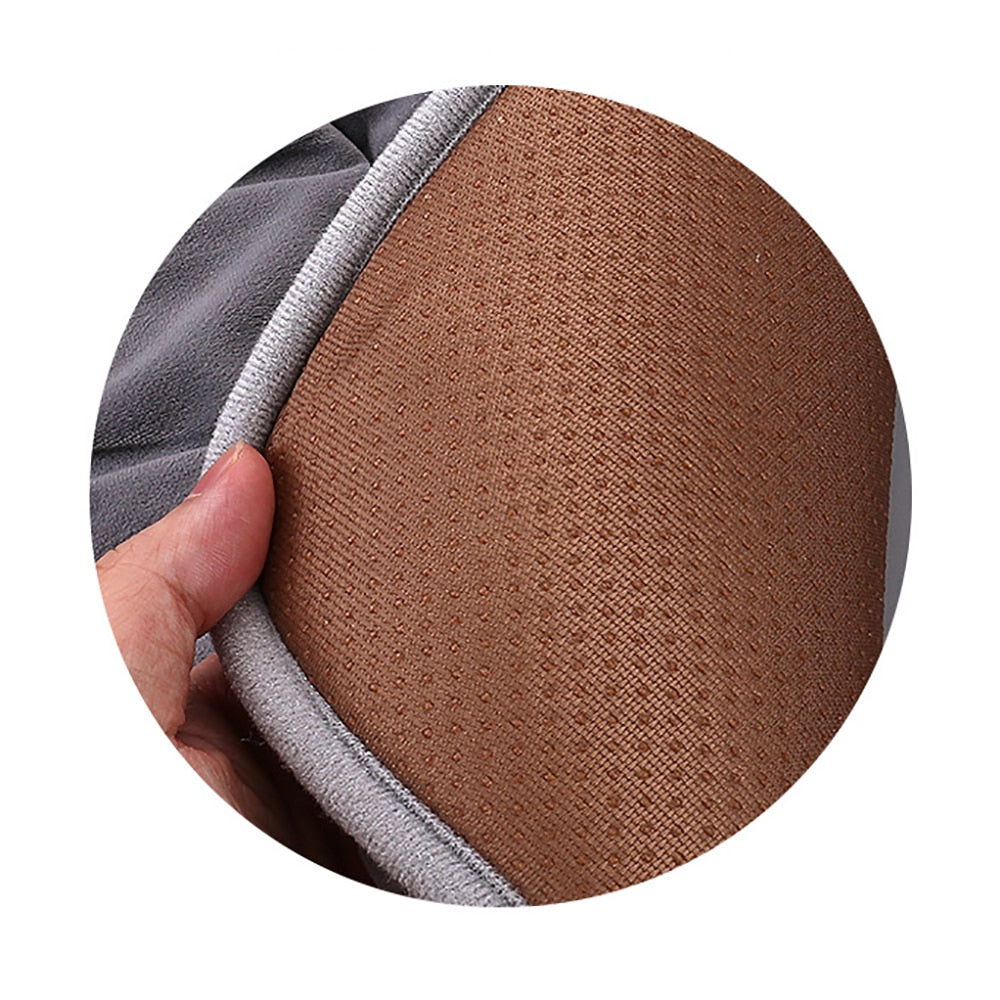 USB Heated Seat Cushion with 3 Temperature Settings for Chair & Couch | Thomler