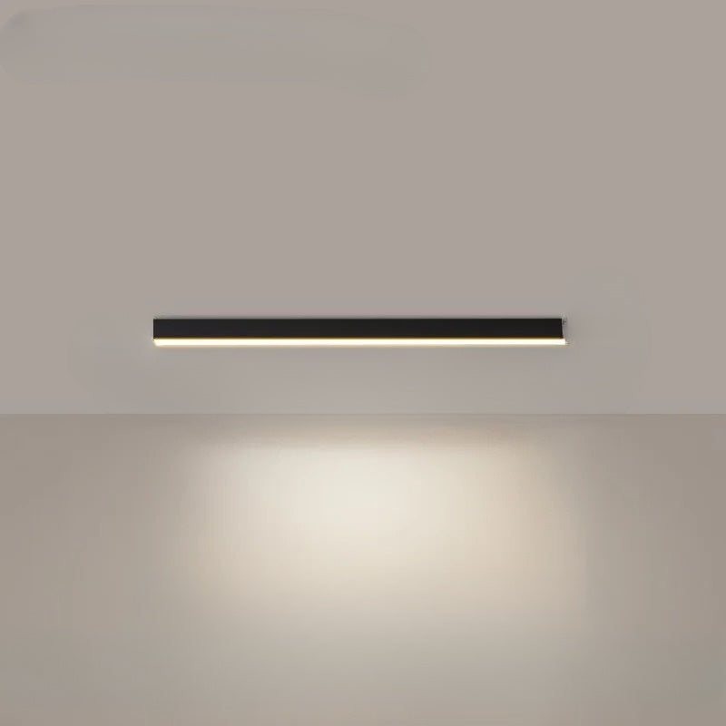 Modern LED Ceiling Light Fixture | Sleek Aluminum Flush Mount Lamp for Living Room, Bedroom & Office | Multiple Sizes & Finishes | Thomler