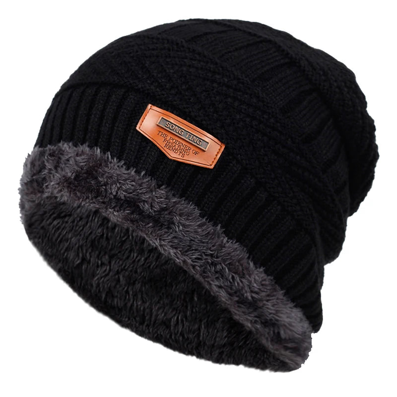 Soft Knit Winter Beanie Hat for Men & Women – Warm Unisex Skull Cap for Cold Weather Everyday Wear & Travel | Thomler