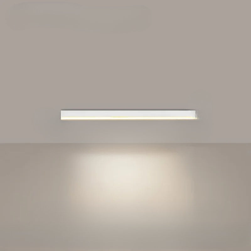 Modern LED Ceiling Light Fixture | Sleek Aluminum Flush Mount Lamp for Living Room, Bedroom & Office | Multiple Sizes & Finishes | Thomler