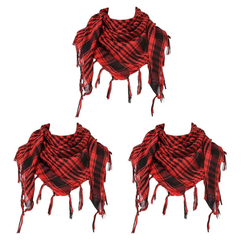 Tactical Desert Head Wrap Shemagh Scarf for Men & Women – Outdoor Neck Shield Sand Protection | Thomler
