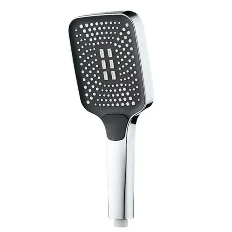 Square Rain Shower Head with 3 Spray Modes & Water-Saving Technology for High-Pressure Flow | Thomler