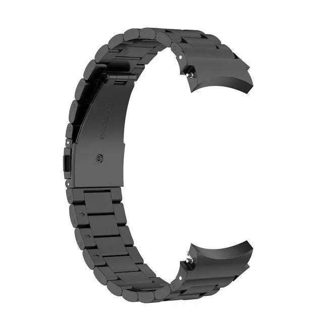 Stainless Steel Watch Band for Samsung Galaxy Watch 4 & 5 – Quick-Release Metal Strap with Adjustable Links, Compatible with 40mm 44mm | Thomler