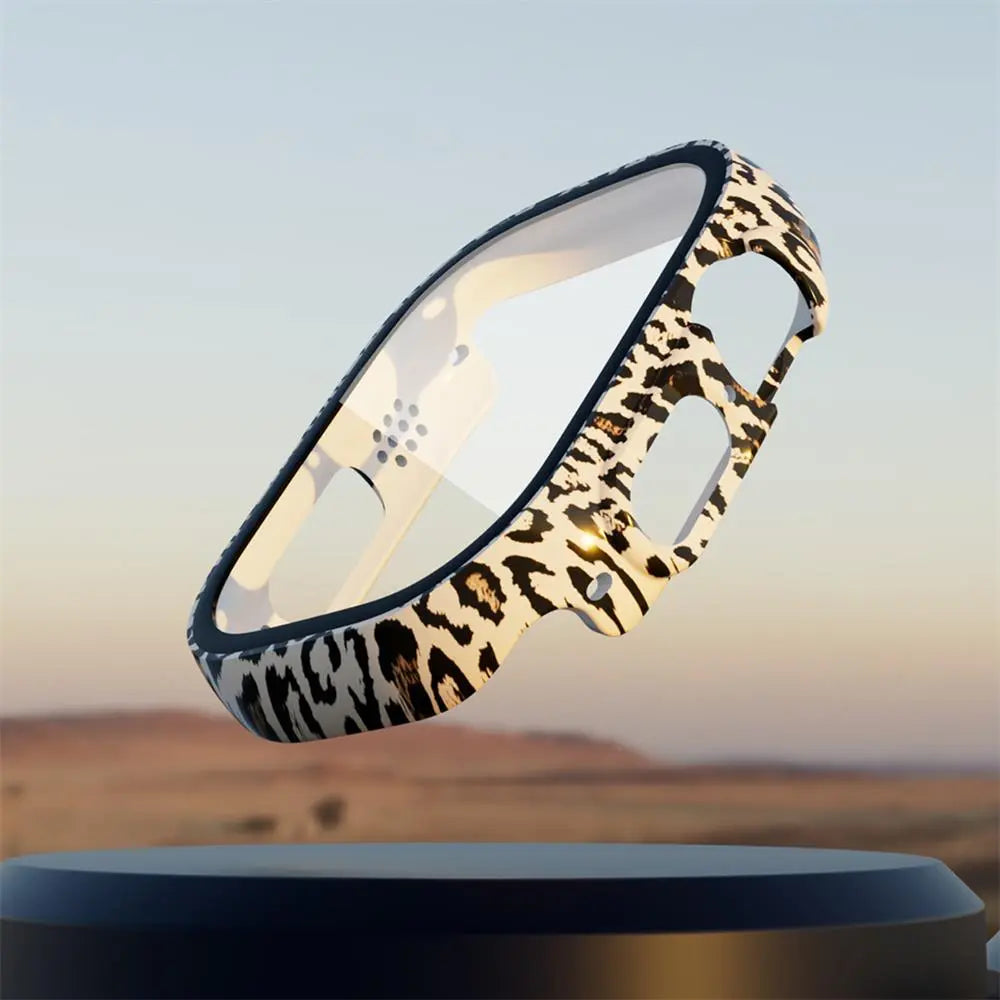 Protective Shell with Tempered Glass Screen Guard for 49mm Apple Watch Ultra Series – Full-Body Snap-On Design | Thomler