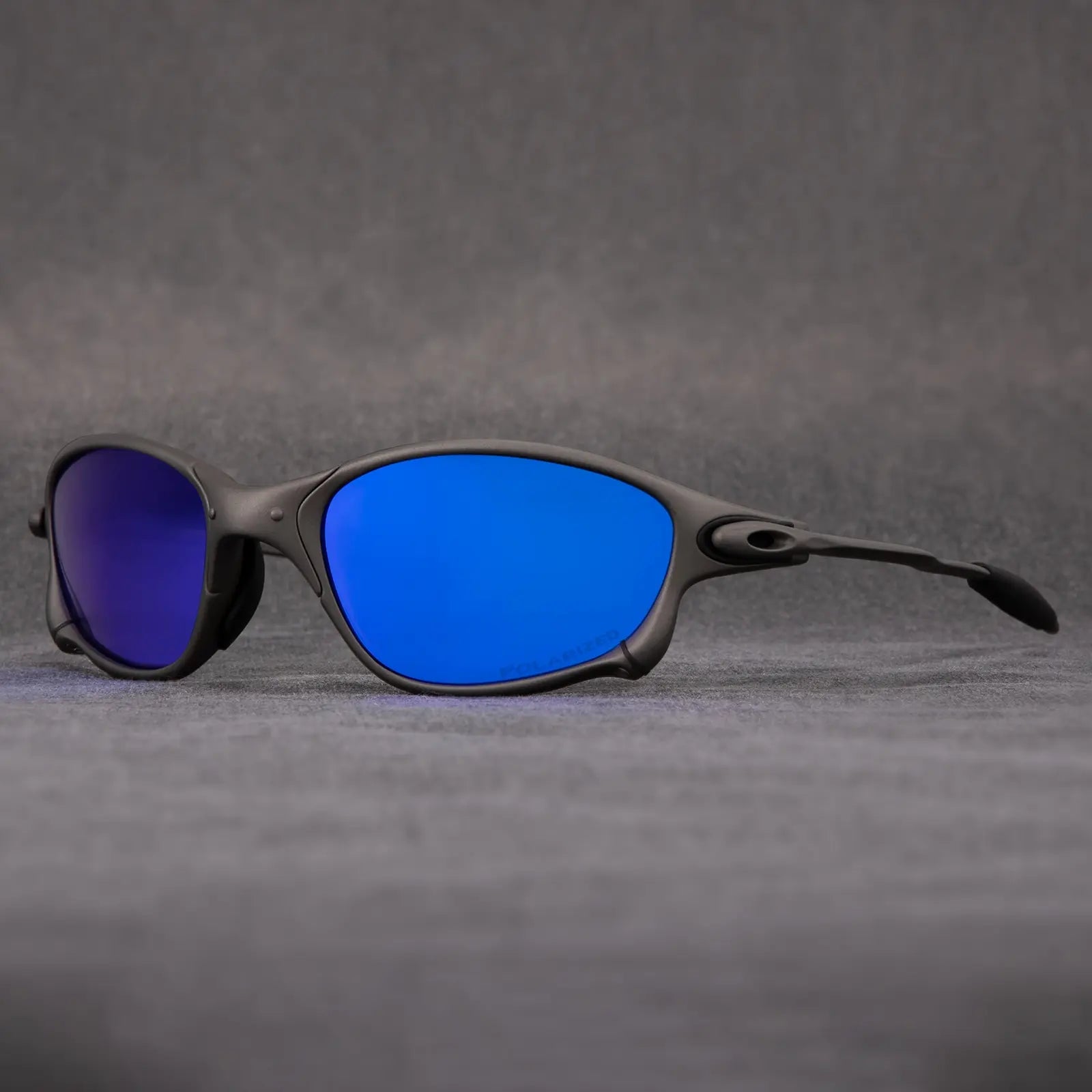 Polarized Sport Sunglasses with Red Mirror Lenses - Lightweight Aluminum Frame for Driving, Cycling & Outdoor Activities | Thomler