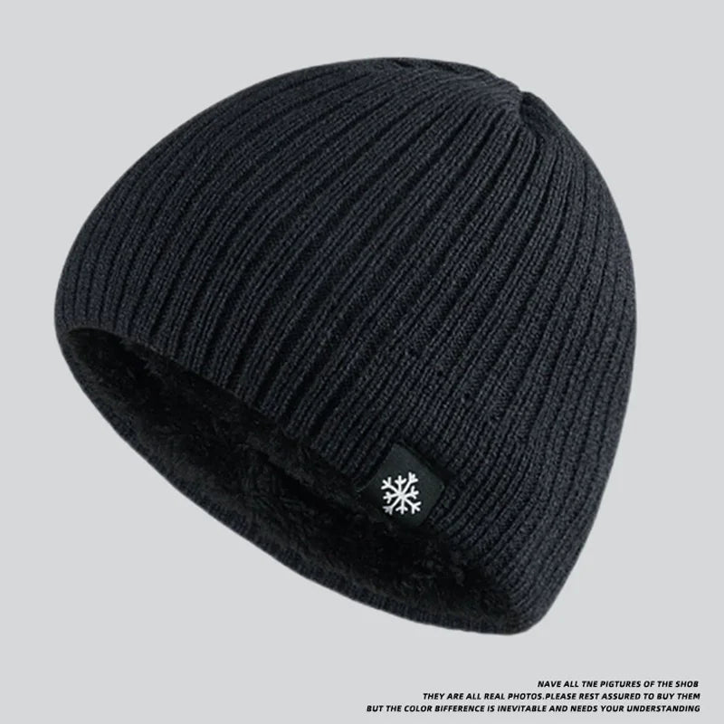 Insulated Winter Beanie – Plush-Lined Cold-Weather Cap for Men & Women, Outdoor Sports & Skiing | Thomler