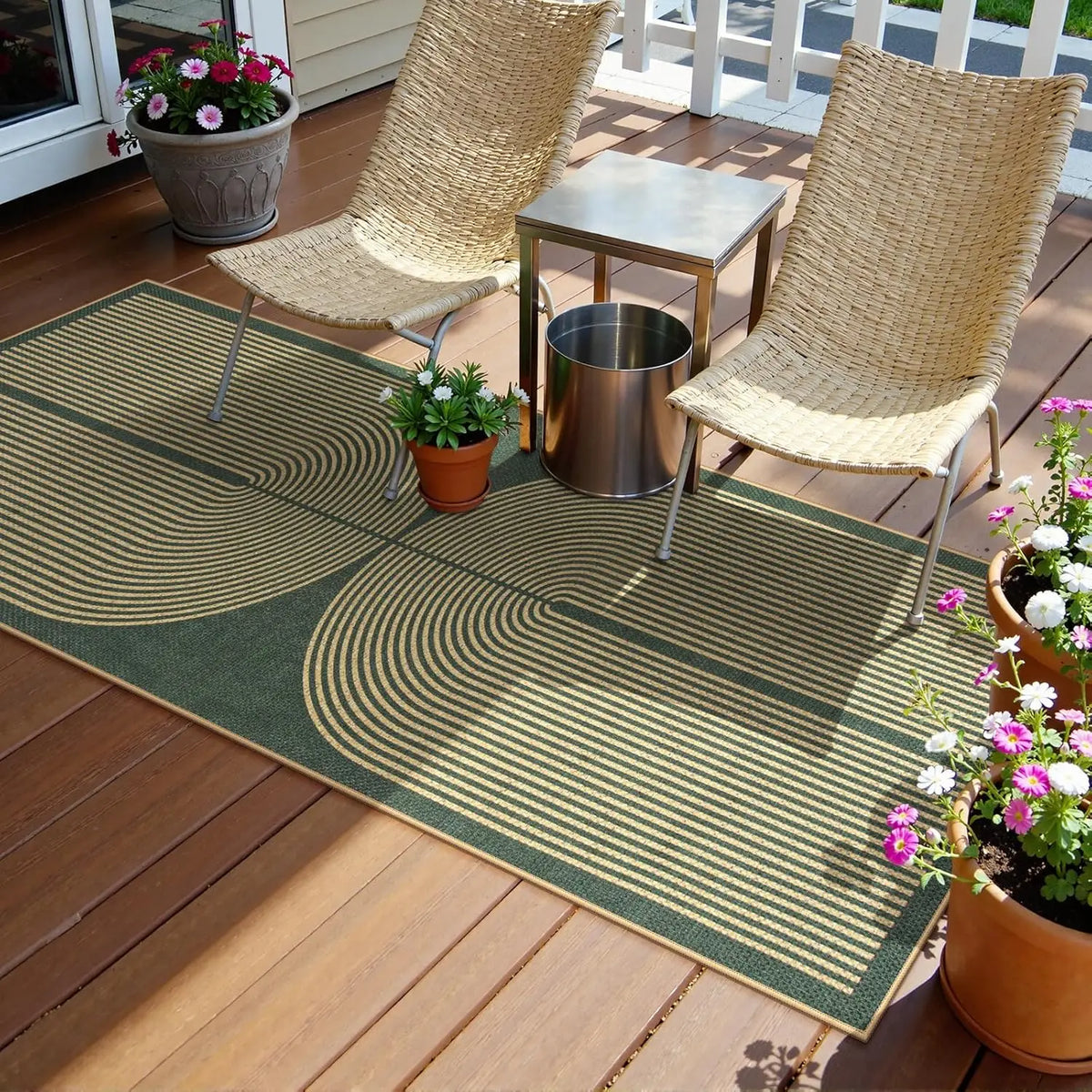 Machine Washable Entry Runner Mat with Anti-Slip Backing for Hallway Kitchen Laundry Utility Room | Thomler
