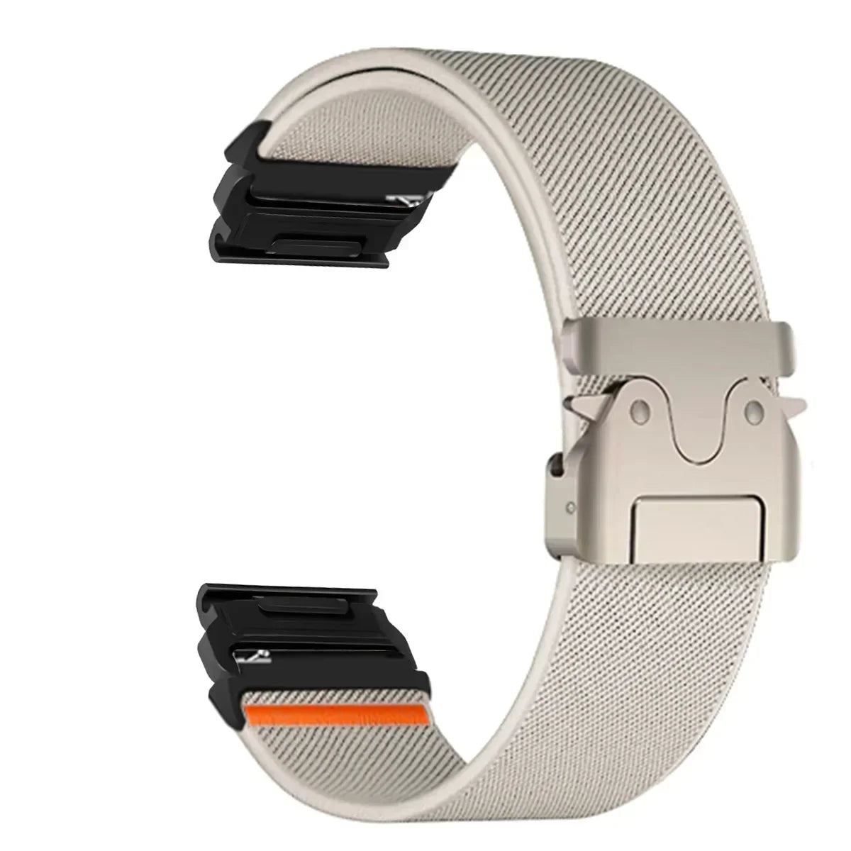 Tactical Nylon Watch Band for Active Smartwatches – Adjustable, Durable Wrist Strap in Multiple Widths – Compatible Replacement | Thomler
