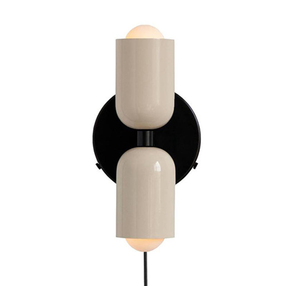 Wall Lamp Glass Double Light 12.0 cm Green Bedroom Hallway Up Down Modern Accent Lighting | Thomler
