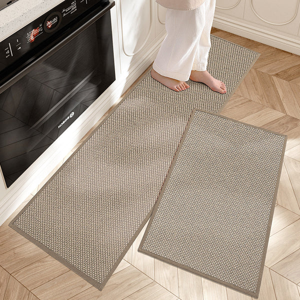 Anti-Fatigue Kitchen Floor Mat Set Non-Slip Cushioned Runner & Accent Mat for Sink Stove Cooking Area Comfort Ergonomic Standing Support | Thomler