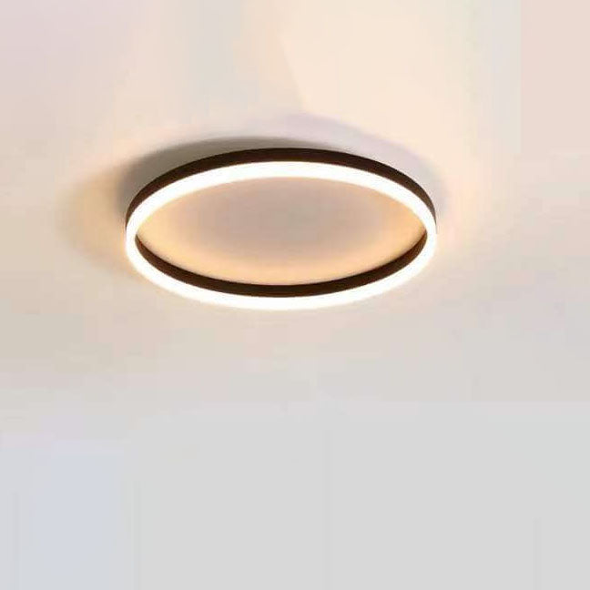 Flush Mount Ceiling Light Iron 19.7 in 30W Adjustable Hallway Living Room Bedroom LED Modern Lighting | Thomler