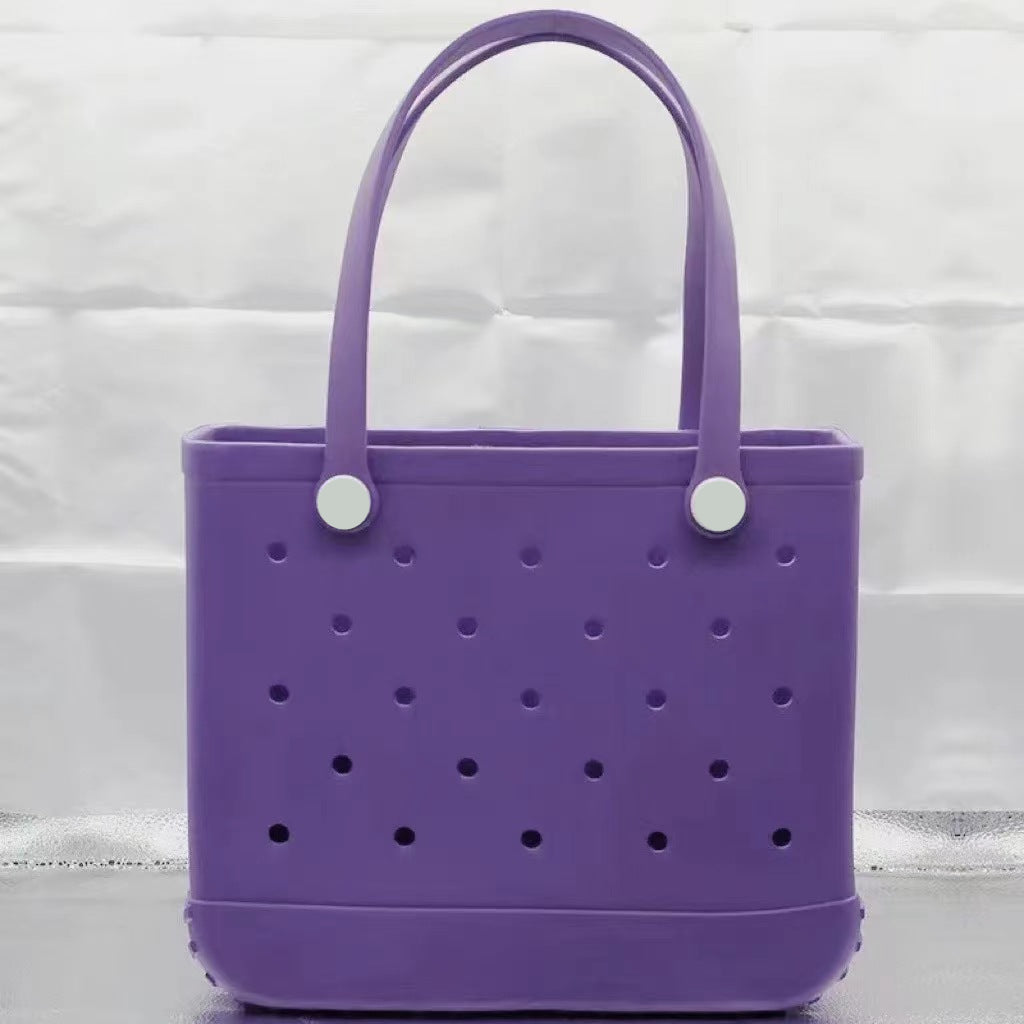 Perforated EVA Tote with Waterproof Construction for Beach, Pool & Travel | Thomler