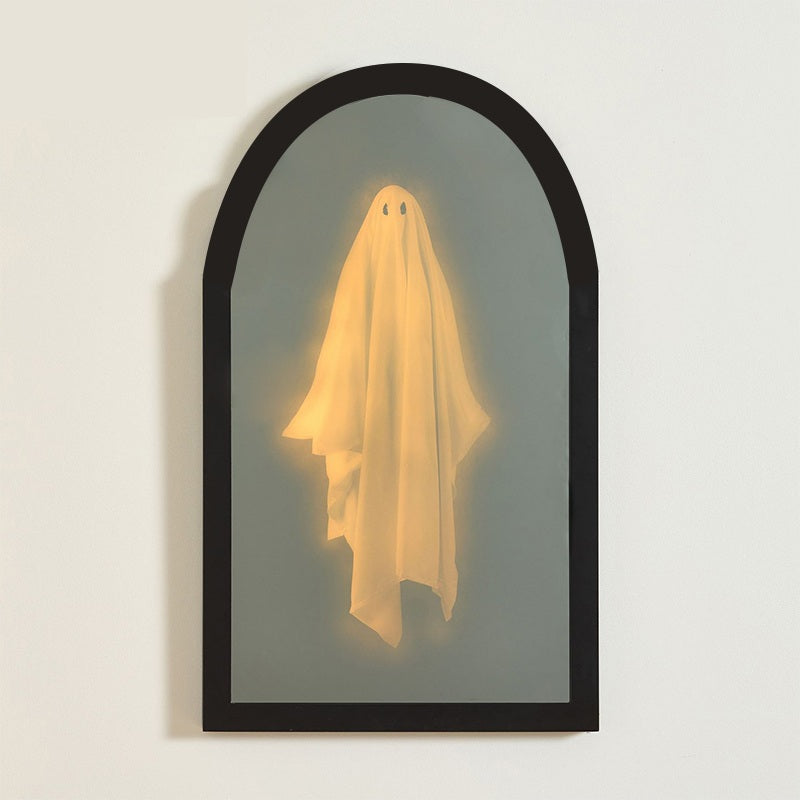 Phantom Reflector Holographic Illusion Display – Eerie Apparition Effect for October Festivities & Creepy Interior Accents | Thomler
