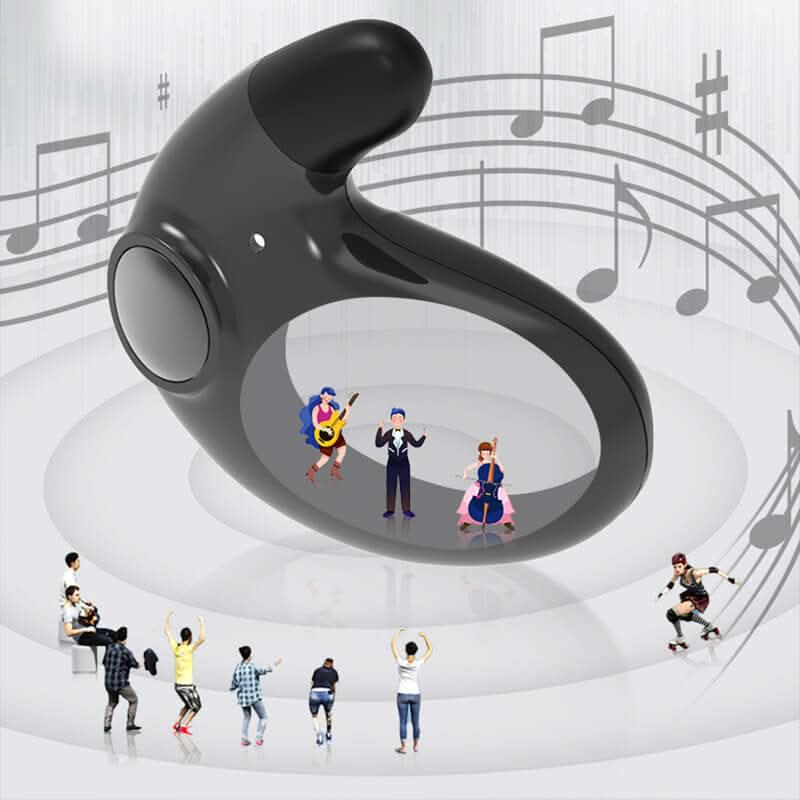 Sleep Earbuds Wireless Bluetooth Invisible In-Ear Headphones with Noise Canceling for Side Sleepers All Night Comfort Ultra Light Mini | Thomler