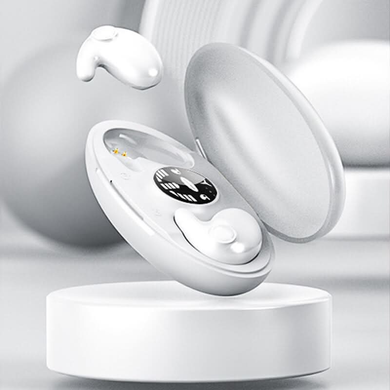 Sleep Earbuds Wireless Bluetooth Invisible In-Ear Headphones with Noise Canceling for Side Sleepers All Night Comfort Ultra Light Mini | Thomler