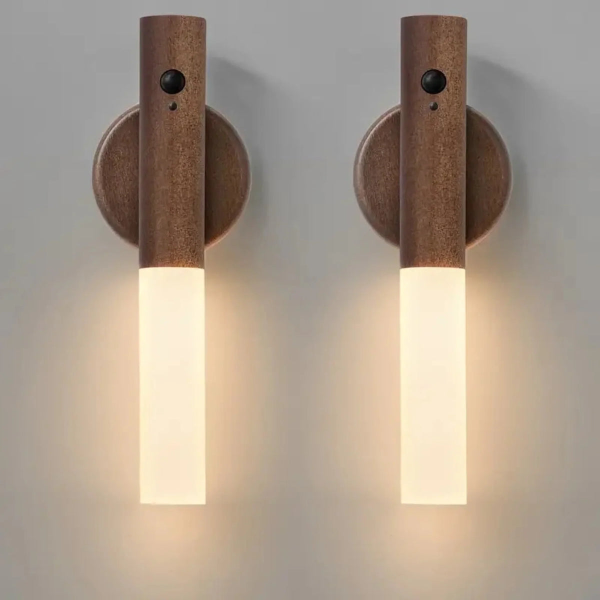 Motion-Sensing LED Night Light – Rechargeable Wall Mount for Hallways & Stairs | Thomler