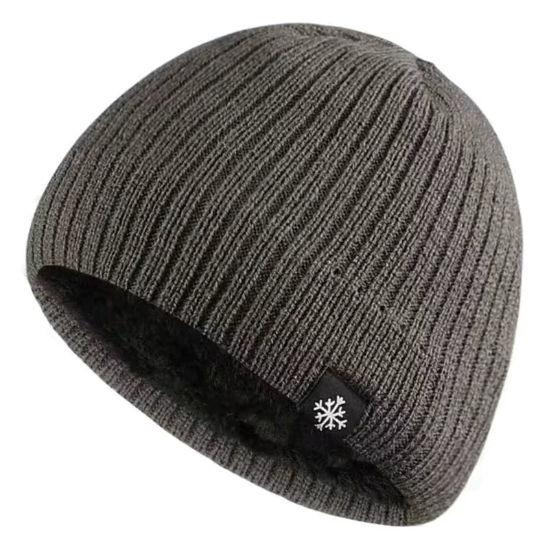 Insulated Winter Beanie – Plush-Lined Cold-Weather Cap for Men & Women, Outdoor Sports & Skiing | Thomler