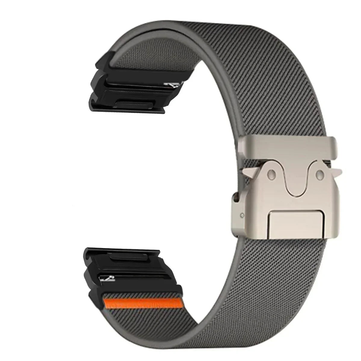 Tactical Nylon Watch Band for Active Smartwatches – Adjustable, Durable Wrist Strap in Multiple Widths – Compatible Replacement | Thomler