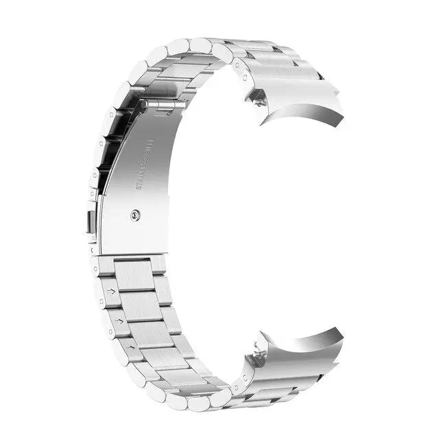 Stainless Steel Watch Band for Samsung Galaxy Watch 4 & 5 – Quick-Release Metal Strap with Adjustable Links, Compatible with 40mm 44mm | Thomler